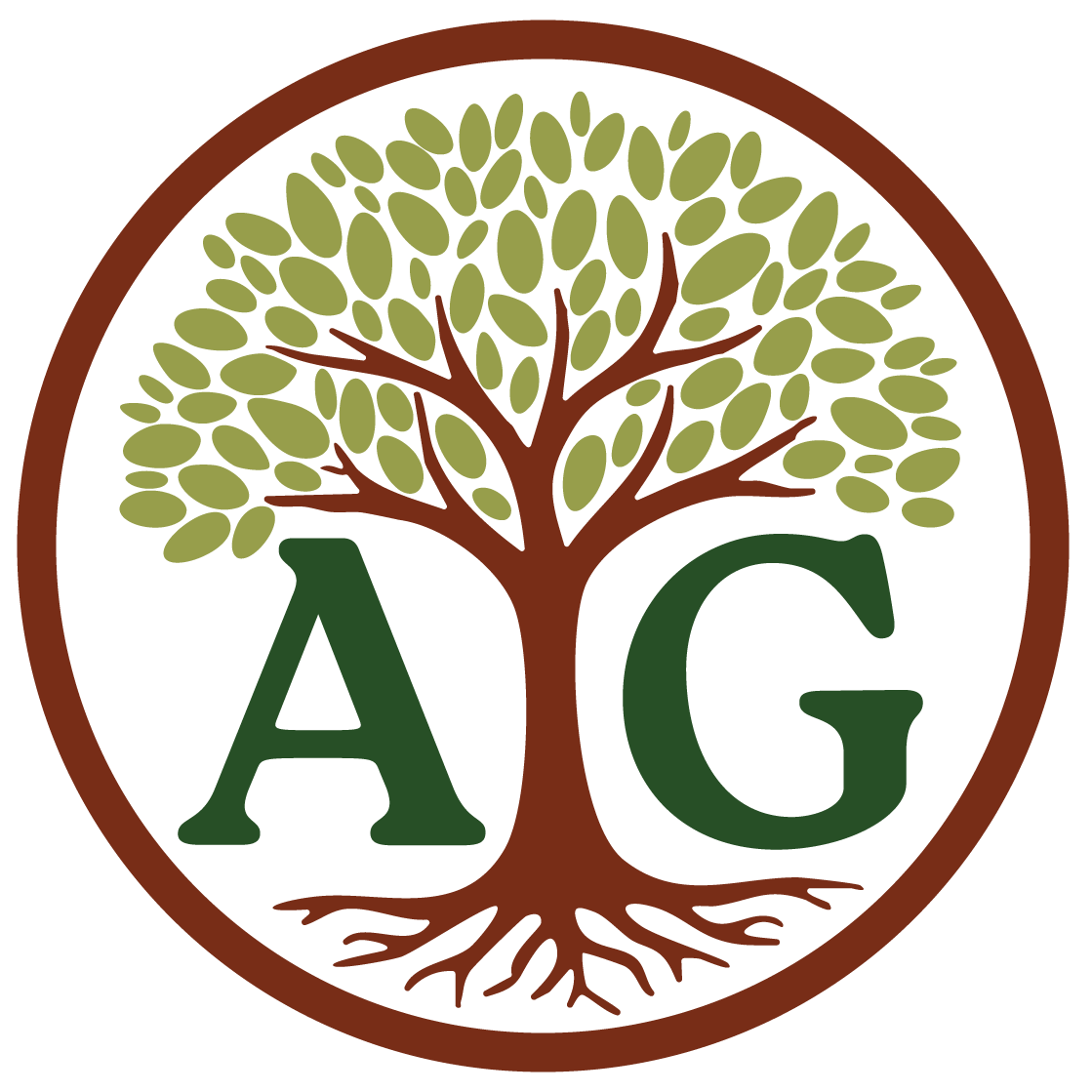 A.G Arborcare Logo